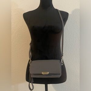 Kenneth Cole Crossbody - Dark Gray